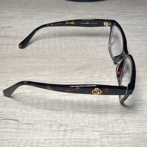 NWOT Tortoise Shell Gucci Glasses - Picture 8 of 11